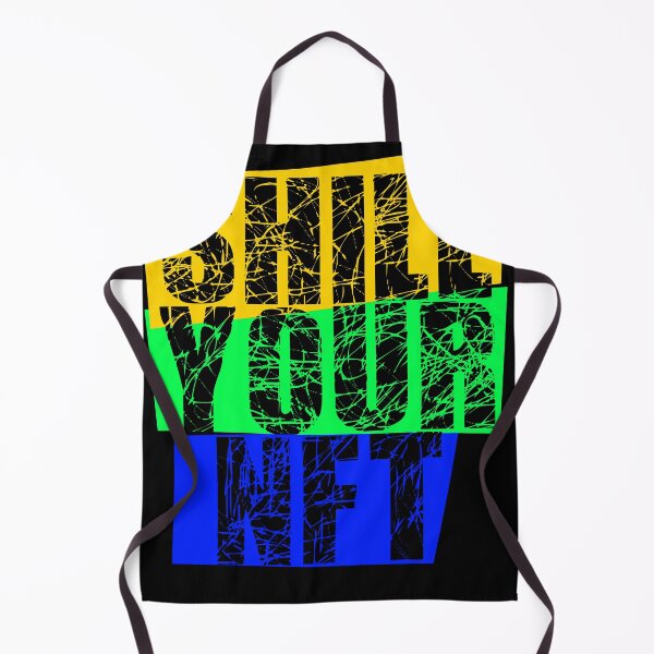 Item preview, shill your nft yellow green blue designed and sold by frankuffmann.