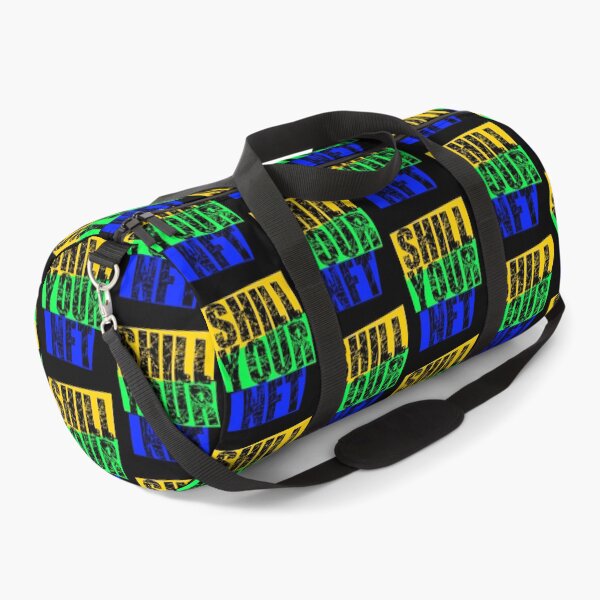 Item preview, shill your nft yellow green blue designed and sold by frankuffmann.