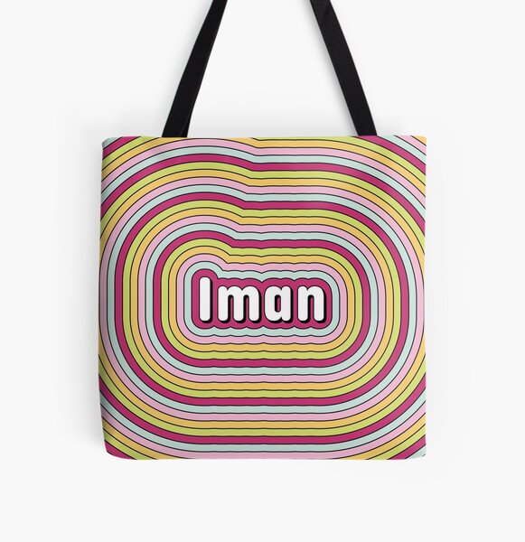 Iman Name T Shirt I M Iman Doing Iman Things Name Gift Item Tee Tote Bag For Sale By Hinettiker Redbubble