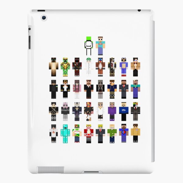 sapnap minecraft skin iPad Case & Skin for Sale by Digiartz