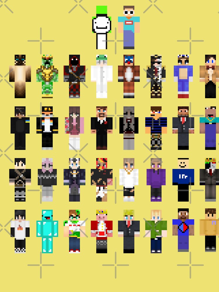 Colorful Minecraft Skins