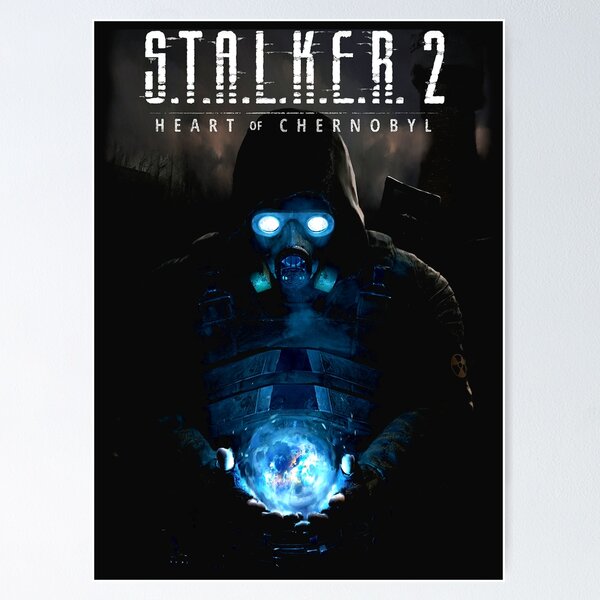 Here's the S.T.A.L.K.E.R. 2: Heart of Chernobyl boxart