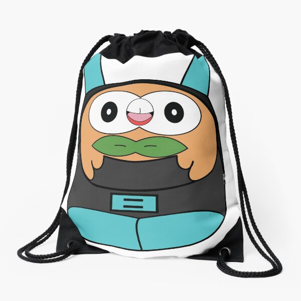 rowlet backpack plush