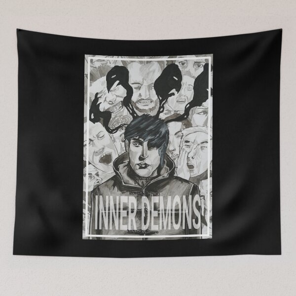 Item preview, Inner Demons Funny Gifts Boy Girl designed and sold by Carvalho11244.