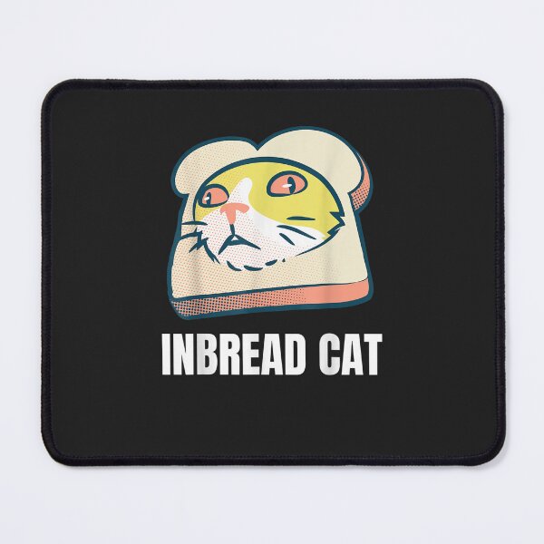 Item preview, Funny Inbread Toasted Cat Meme Toast Bread Kitten designed and sold by hahnjxpointsa.