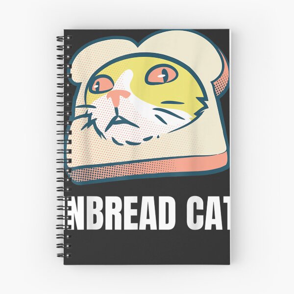 Item preview, Funny Inbread Toasted Cat Meme Toast Bread Kitten designed and sold by hahnjxpointsa.