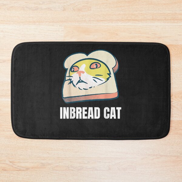 Item preview, Funny Inbread Toasted Cat Meme Toast Bread Kitten designed and sold by hahnjxpointsa.