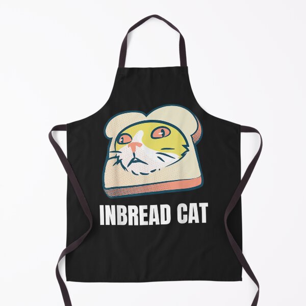 Item preview, Funny Inbread Toasted Cat Meme Toast Bread Kitten designed and sold by hahnjxpointsa.