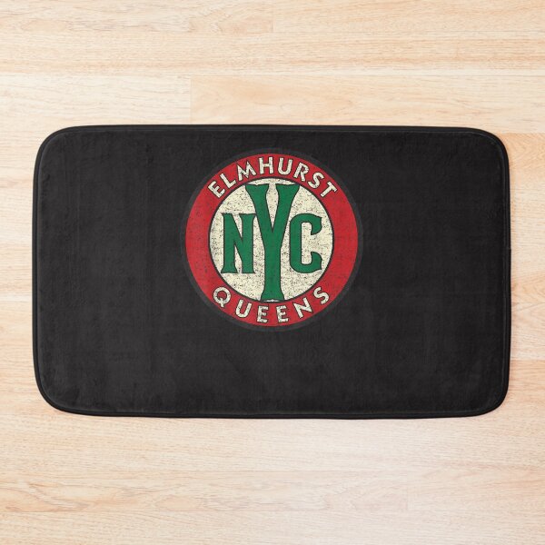 Item preview, Elmhurst Queens NYC Vintage Road Sign Distressed Print designed and sold by budiaodflibb.