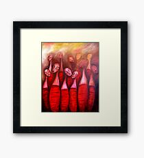 Conversation Framed Print