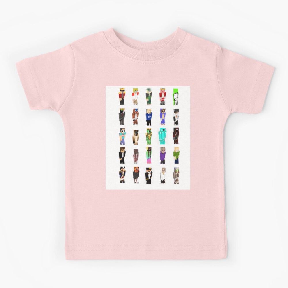 Belle Delphine minecraft  Kids T-Shirt for Sale by bestizeyy