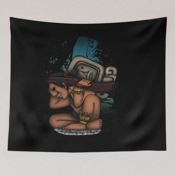 Item preview, Mayan God designed and sold by Adamzworld.