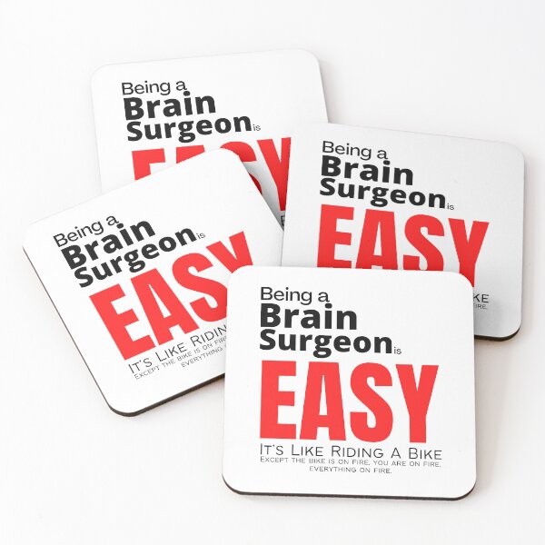 Item preview, Being A Brain Surgeon Is Easy It's Like Riding A Bike designed and sold by diip.