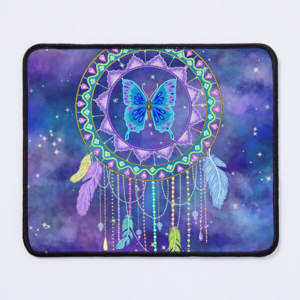 Item preview, Butterfly Dreamcatcher designed and sold by Soozie Wray.