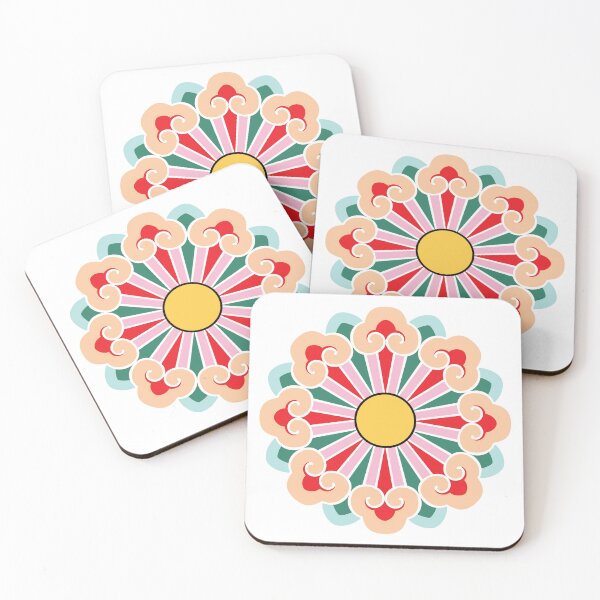 Item preview, Korean traditional pattern, Korean art designed and sold by allpalgo.