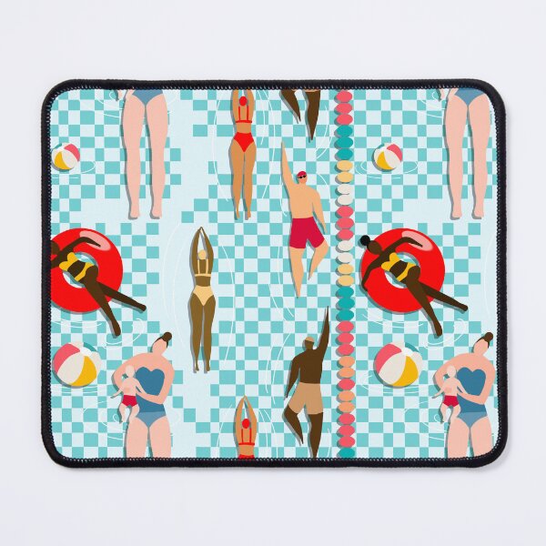 Item preview, Summer Swimming Pool designed and sold by mikaylart.