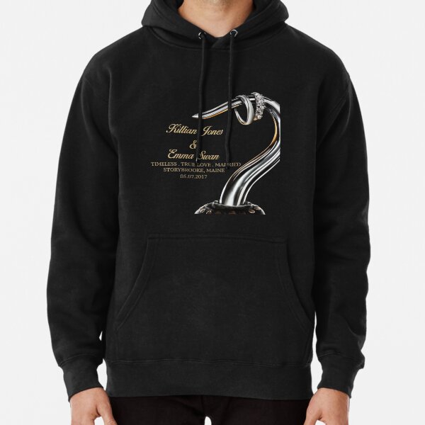 Captain Swan Wedding Pullover Hoodie