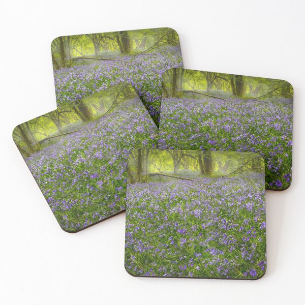 Item preview, Bluebells in Pontneddfechan  designed and sold by Leighton Collins.