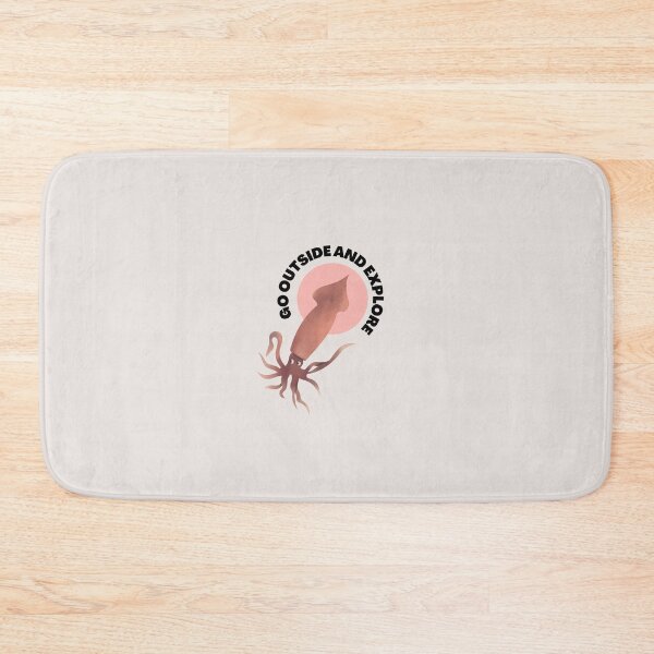 Item preview, Squid, Go Outside and Explore designed and sold by KhataCloset.