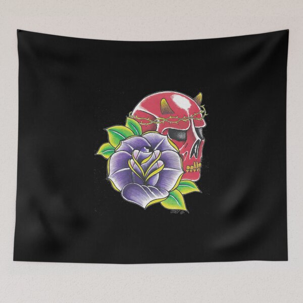 Item preview, Rose and Devil - Art By Kev G designed and sold by ArtByKevG.