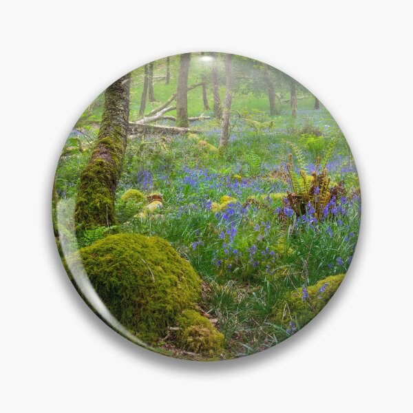 Item preview, Bluebells in an Ancient forest designed and sold by Leighton Collins.