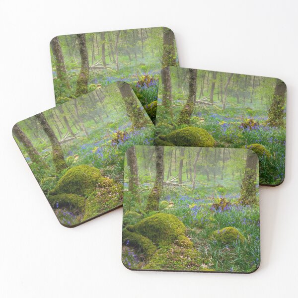 Item preview, Bluebells in an Ancient forest designed and sold by Leighton Collins.