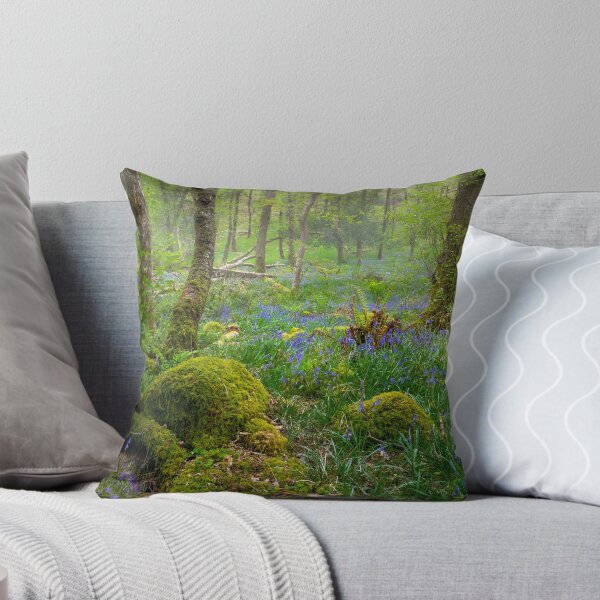 Item preview, Bluebells in an Ancient forest designed and sold by Leighton Collins.
