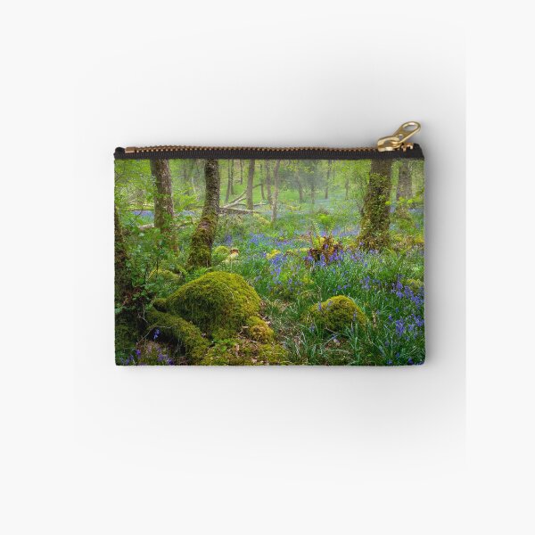 Item preview, Bluebells in an Ancient forest designed and sold by Leighton Collins.