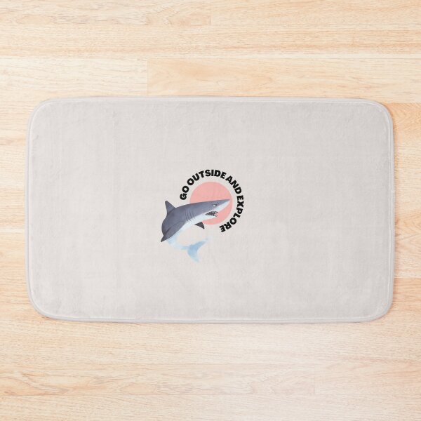 Item preview, Shark, Go Outside and Explore designed and sold by KhataCloset.