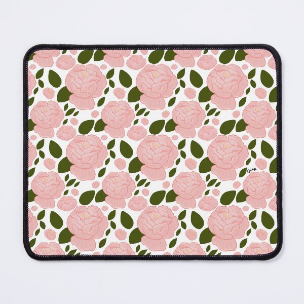 Item preview, Pretty Pink Peoniess Pattern designed and sold by giulyz.