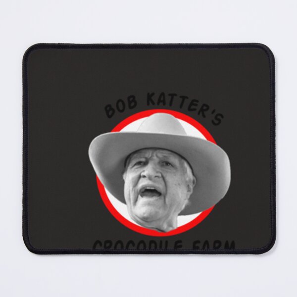 Item preview, Bob Katter&Amp;39;S Crocodile Farm Logo T-Shirt designed and sold by WolPieper.