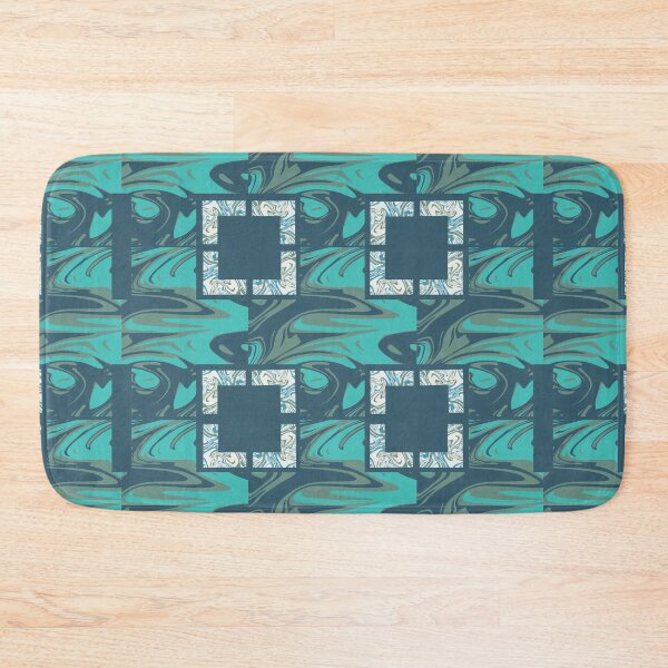 Item preview, Abstract Square Marble Pattern Design - Modern Marble Pattern - Pattern Lovers designed and sold by designerpriti.