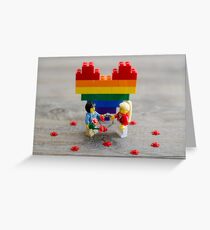 Committment and Equality Greeting Card