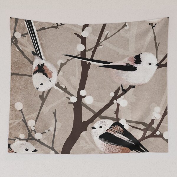 Item preview, Long Tailed Tits designed and sold by katherineblower.