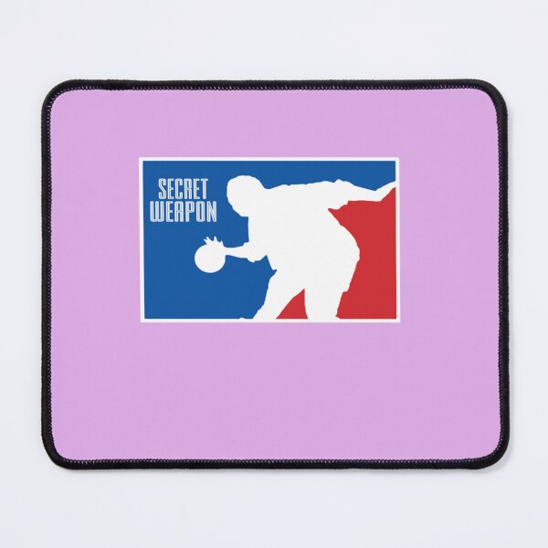 Item preview, Secret Weapon Stanley Hudson NBA Logo T-Shirt designed and sold by ChristWitt.
