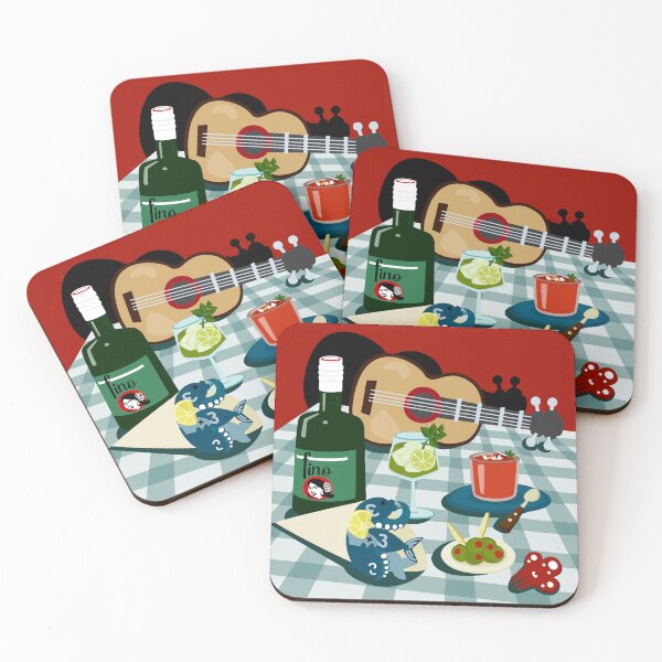 Item preview, Tapas At The Fair designed and sold by Sonia Pascual Izquierdo.