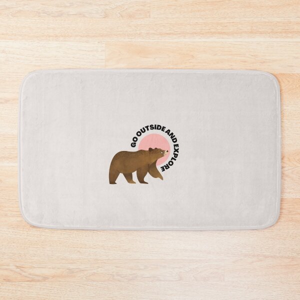 Item preview, Bear, Go Outside and Explore designed and sold by KhataCloset.