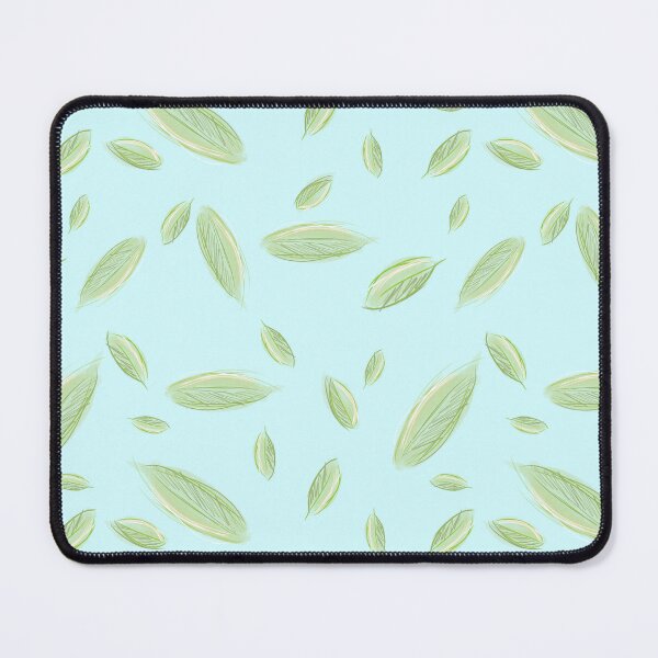 Item preview, fresh leaves mint green designed and sold by studioMoSa.