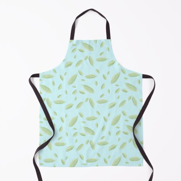 Item preview, fresh leaves mint green designed and sold by studioMoSa.
