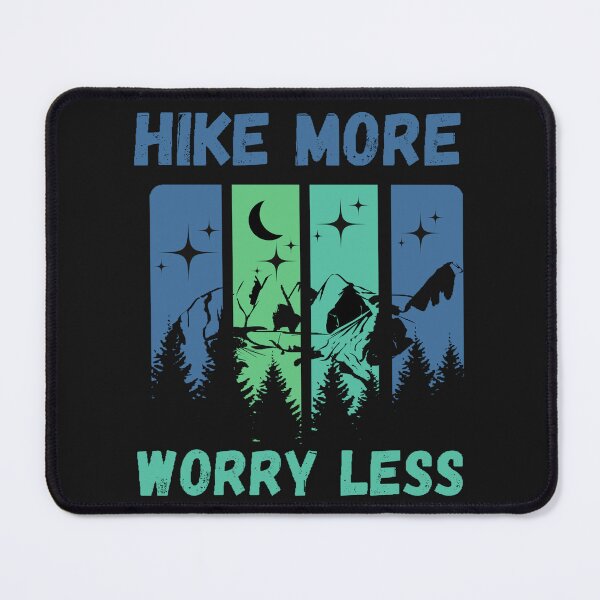 Item preview, Hike more worry less designed and sold by T-ShirtIn85.