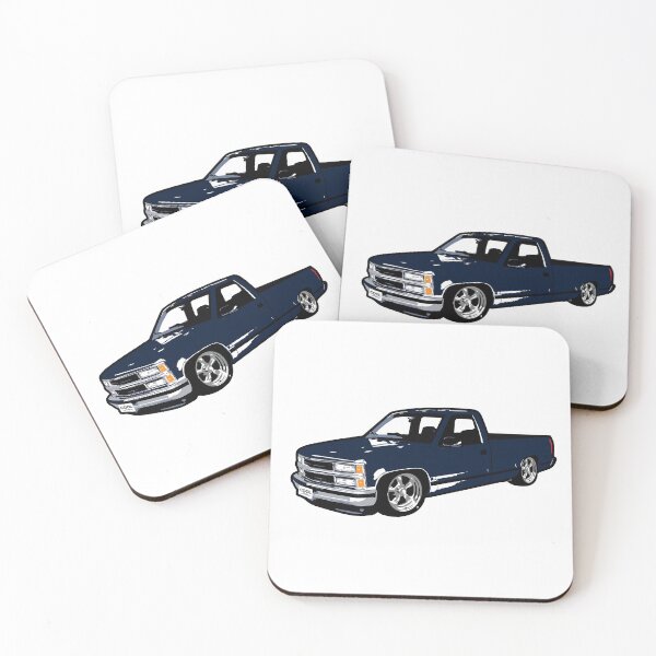 Item preview, Deep Blue 90s CS Lowered Truck designed and sold by CoolRide.
