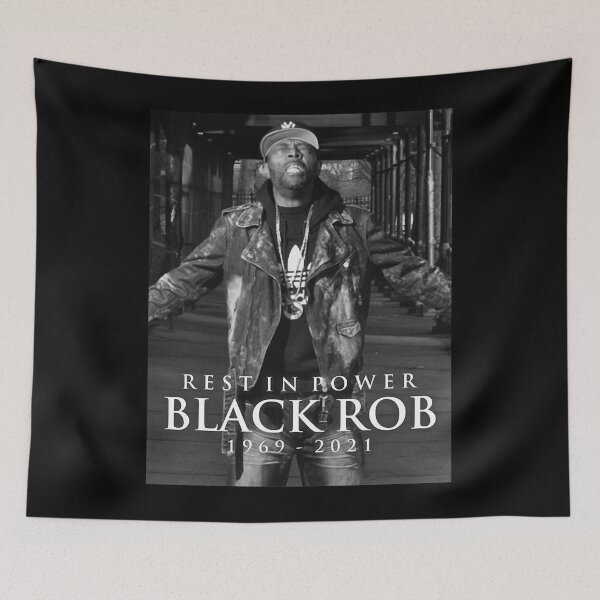 Item preview, Painting Rip Black Rob Funny Gifts Boy Girl designed and sold by Carvalho11244.