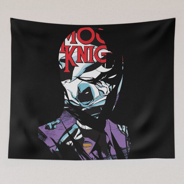 Item preview, Moon Knight comics style designed and sold by gainzgear.