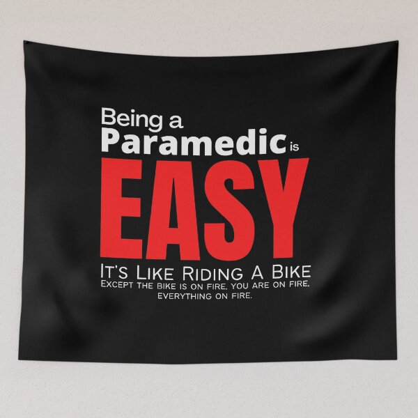Item preview, Being A Paramedic Is Easy designed and sold by diip.