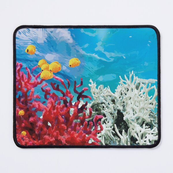 Artikelvorschau, coral reef entworfen und verkauft von IrenaW.