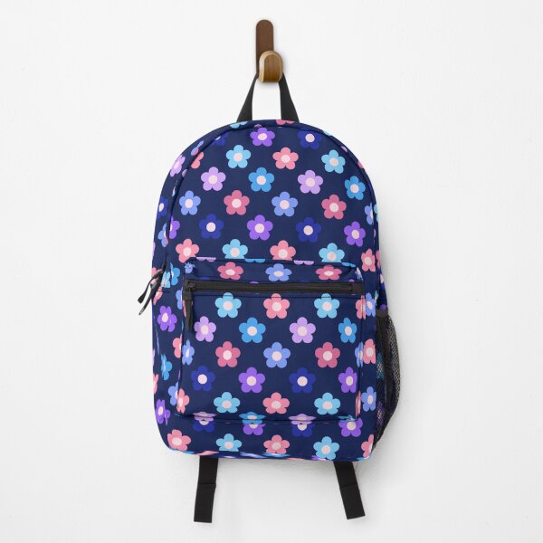 Item preview, Flower Pattern - Blue Arcade designed and sold by Kewy.