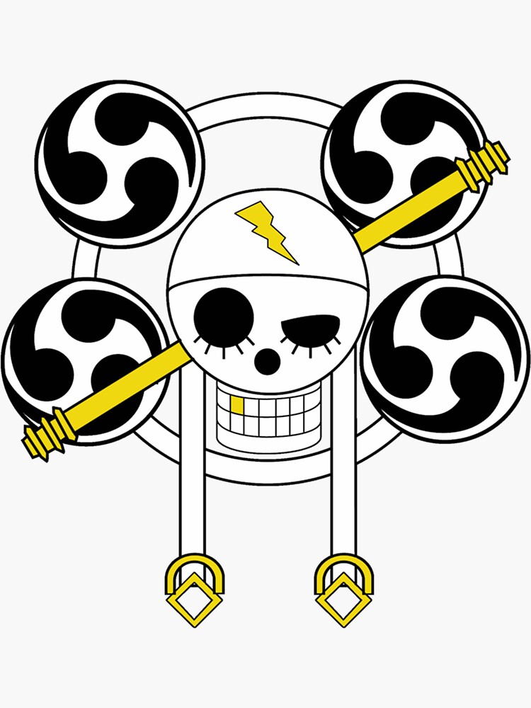 Eneru flag1545.png Sticker for Sale by DeannGSchilHR