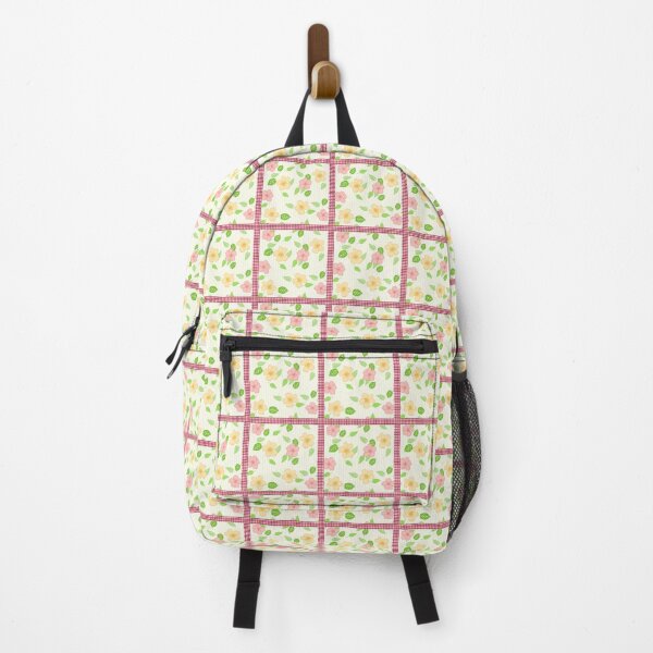 Item preview, Red Dot Striped yellow floral pattern designed and sold by whitedove457.