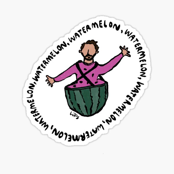 Item preview, Tom Rosenthal's Watermelon designed and sold by WhenPigsSwim.