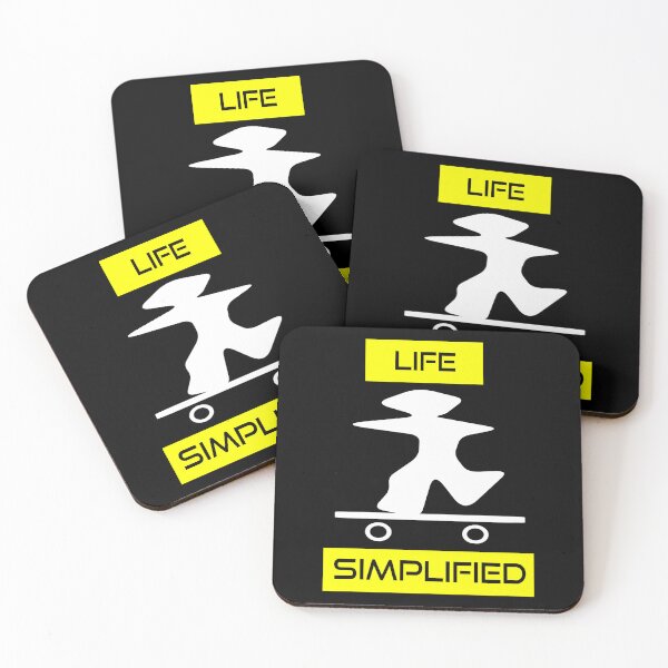 Item preview, Life Simplified designed and sold by porfysoundtrack.